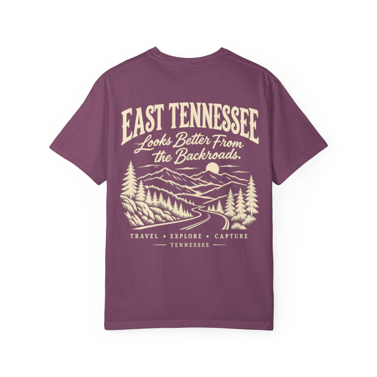 East Tennessee Backroads Tee