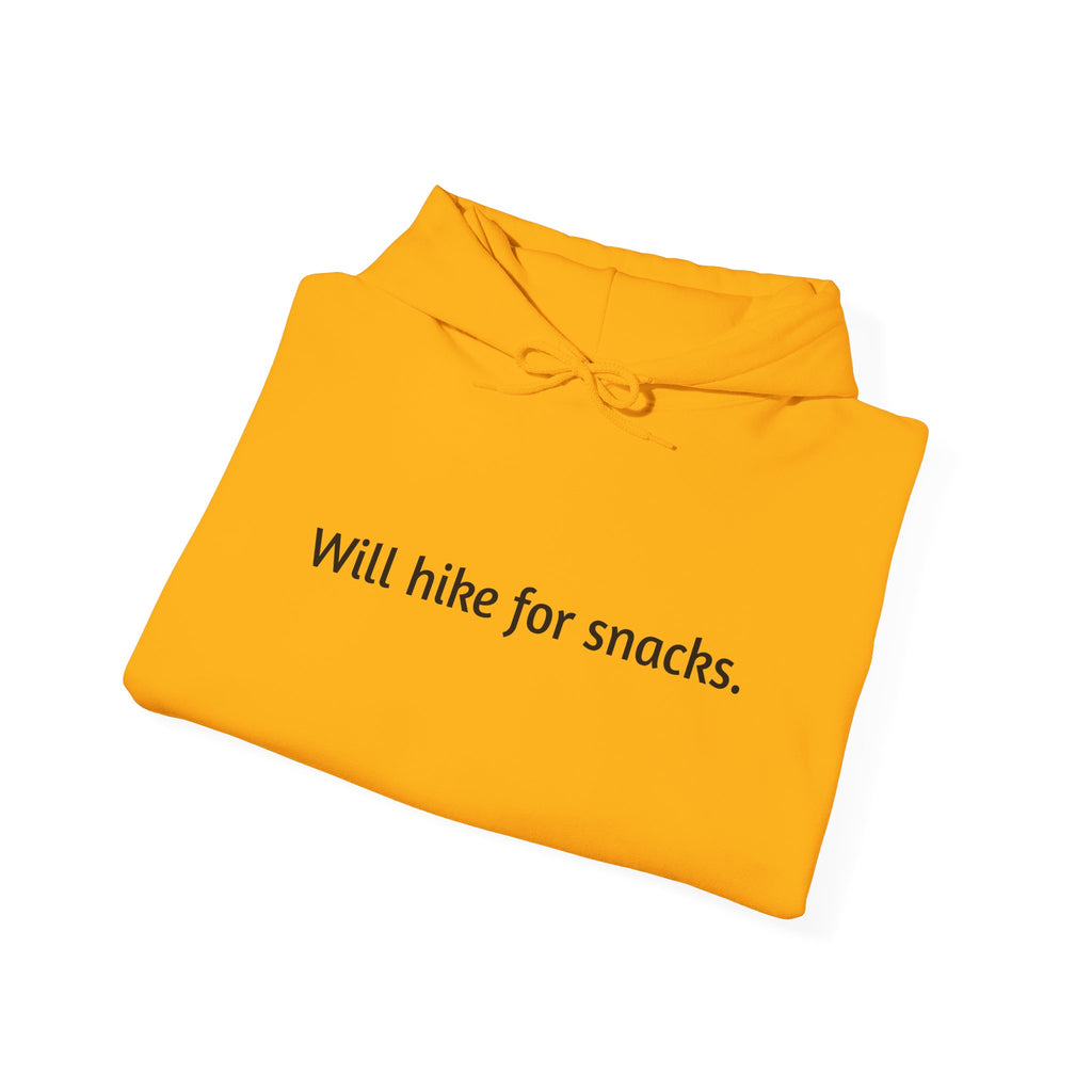 The Bunker "Will Hike for Snacks" Hoodie