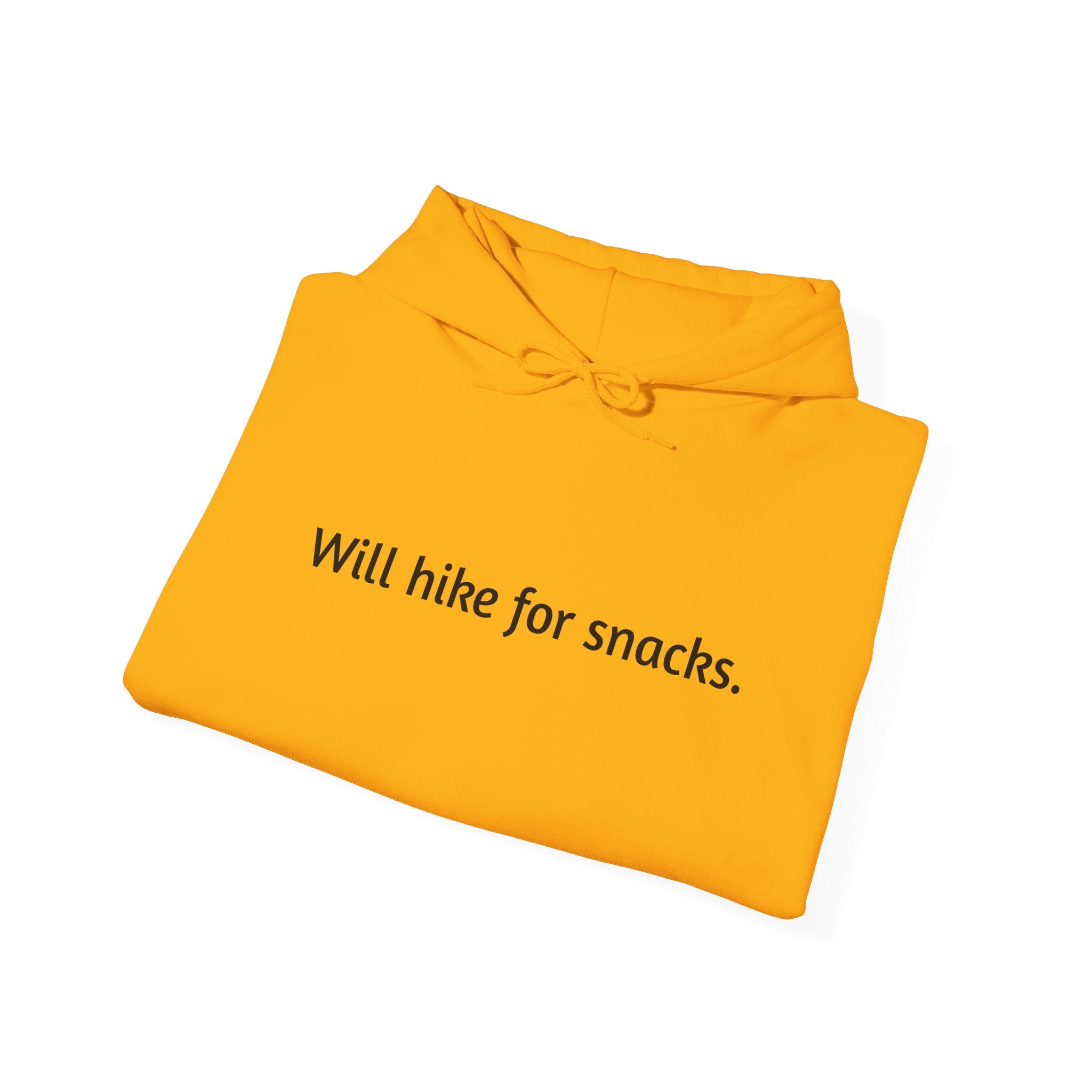The Bunker "Will Hike for Snacks" Hoodie