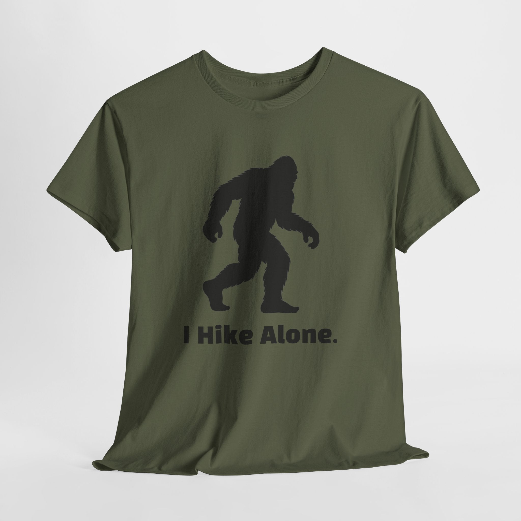 Hide & Seek Champion "I hike alone" T-Shirt
