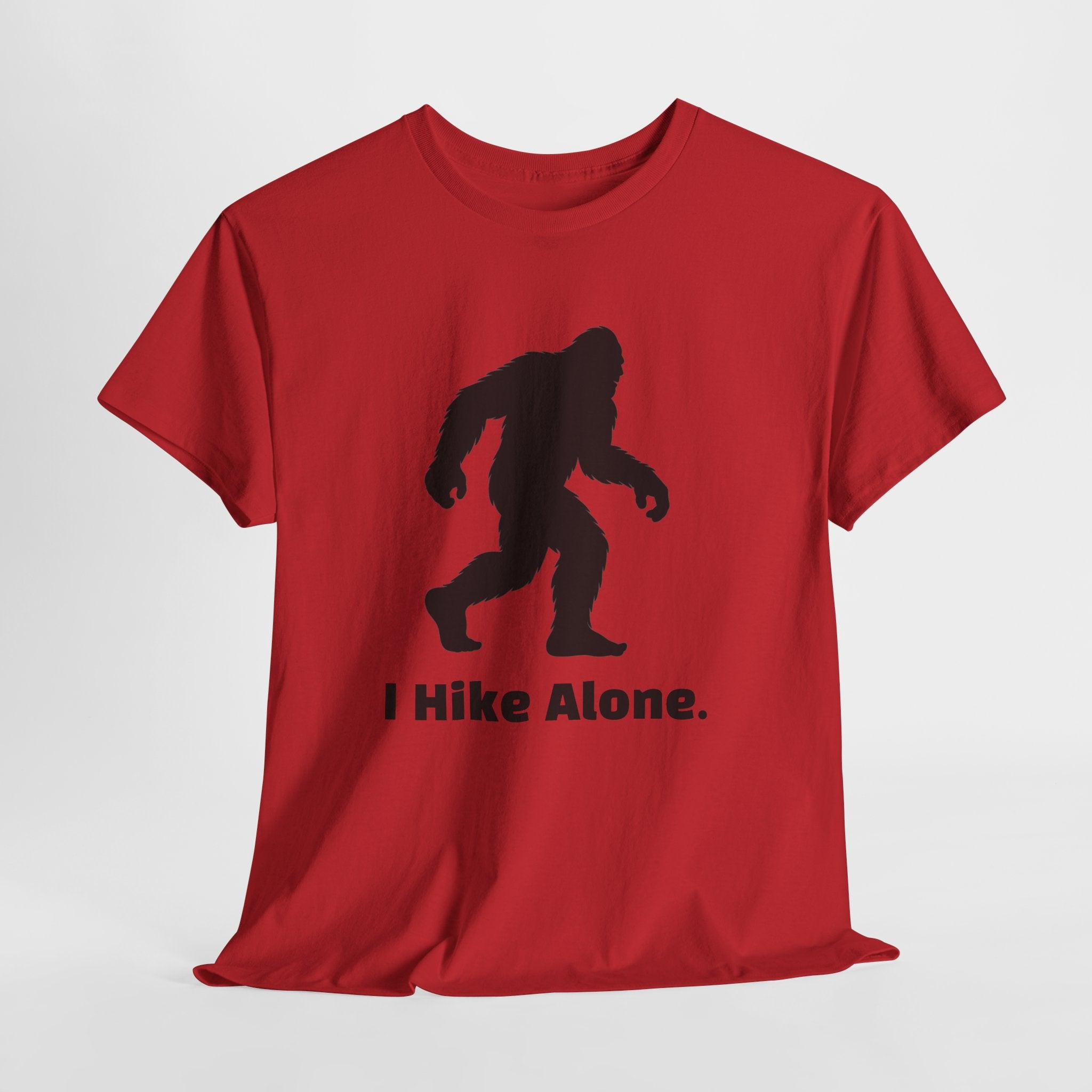 Hide & Seek Champion "I hike alone" T-Shirt
