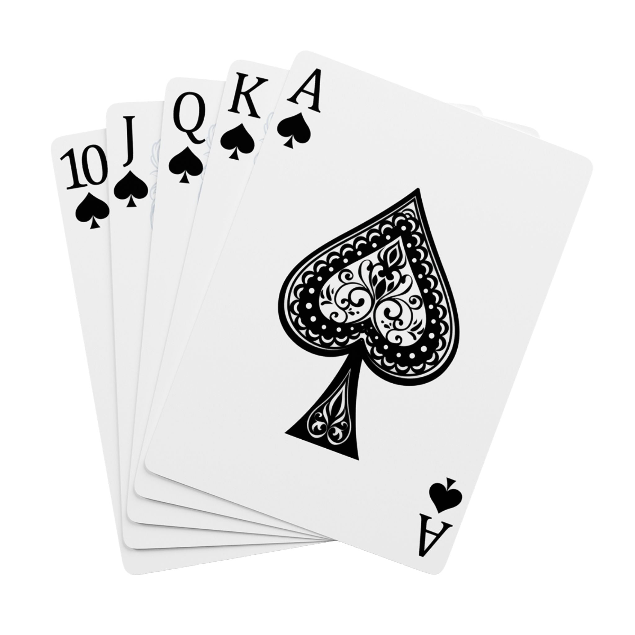Bunker714 Outdoor Division Playing Cards — Custom Ace Spade Deck