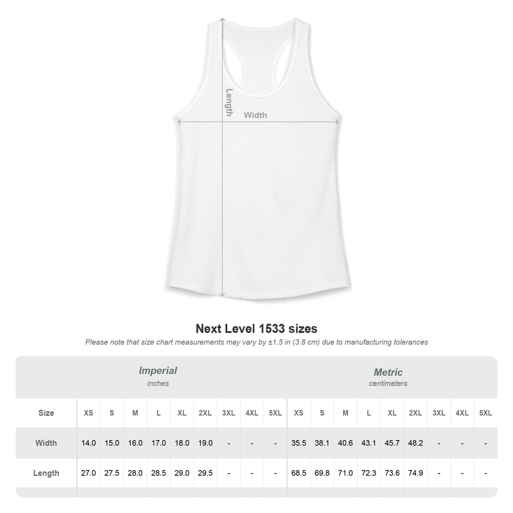 Camping Hair, Don't Care Women's Racerback Tank