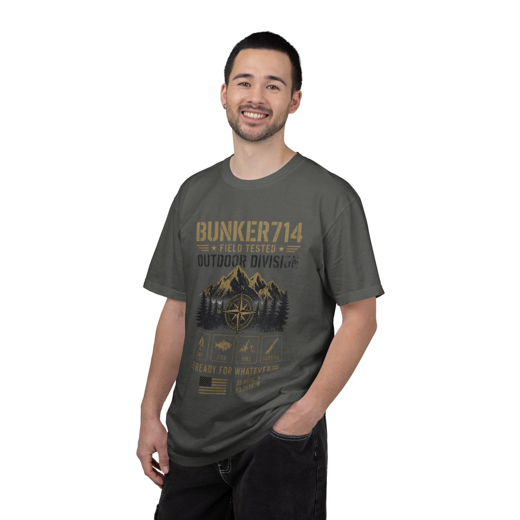 BUNKER714 "Field Tested" Outdoor Division T-Shirt