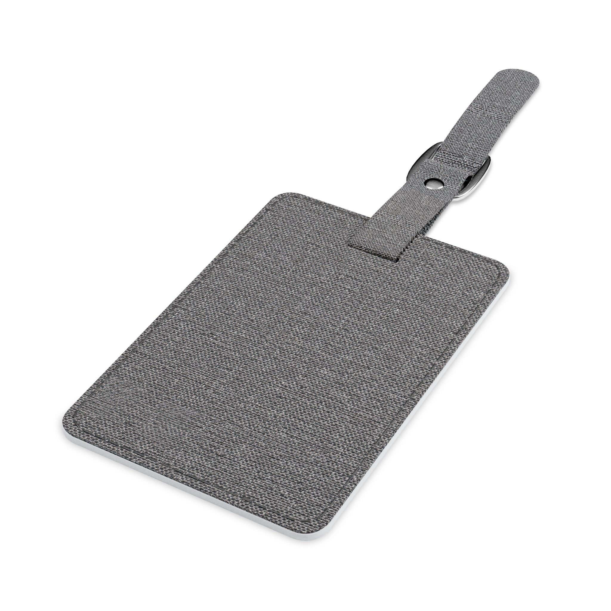 Military Veteran Olive Green Luggage Tag – 'Veteran' Emblem Rectangle
