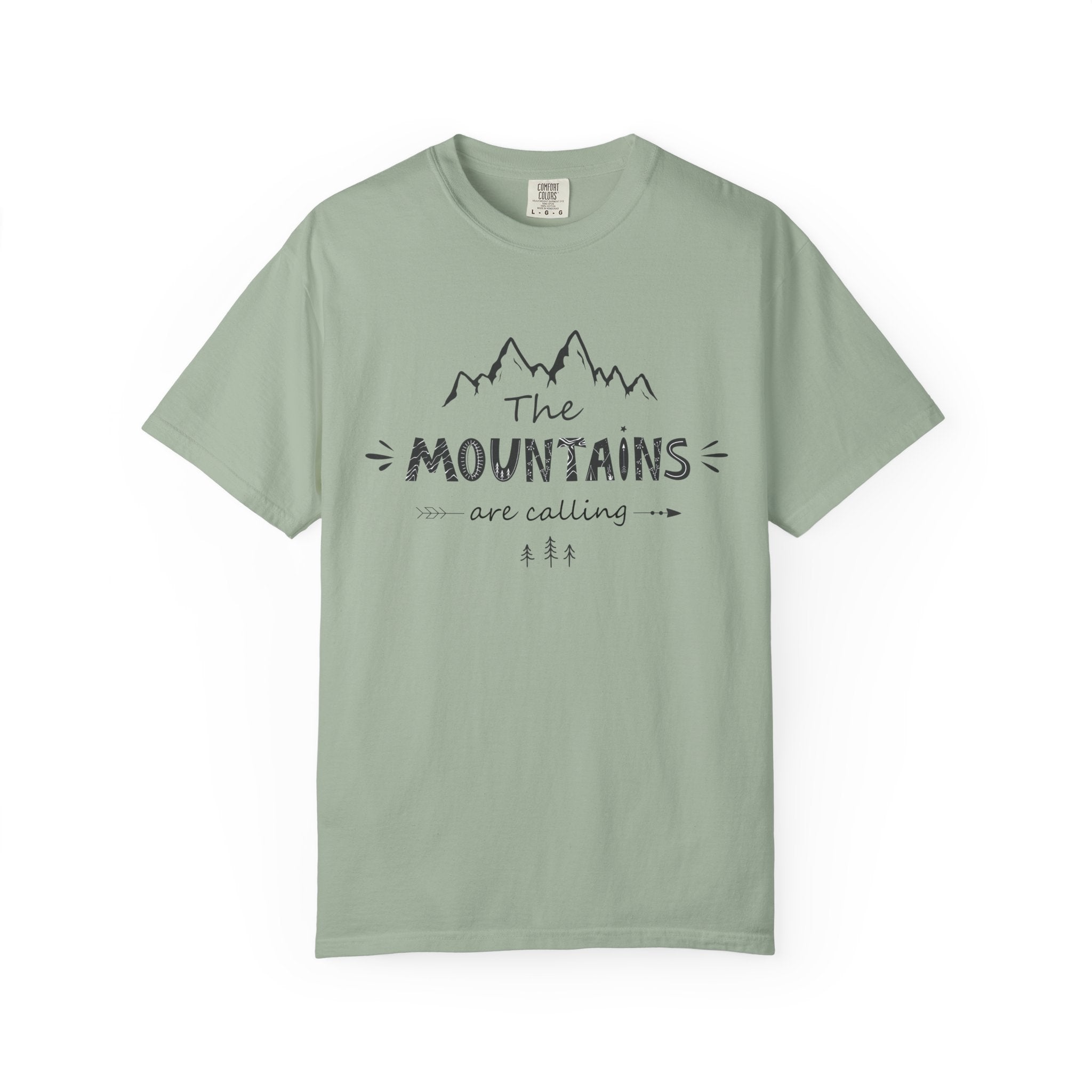 Mountains Are Calling T‑Shirt — Outdoor Adventure Graphic Tee