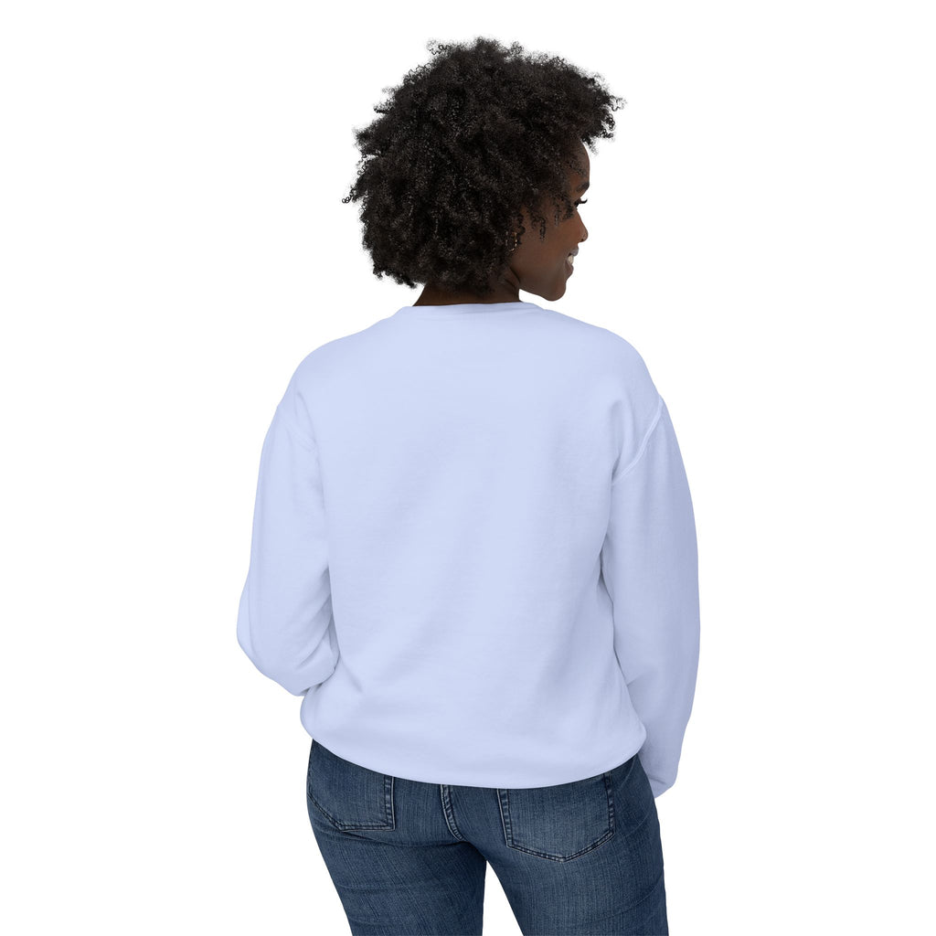 Crewneck Sweatshirt — "Are we there yet?"
