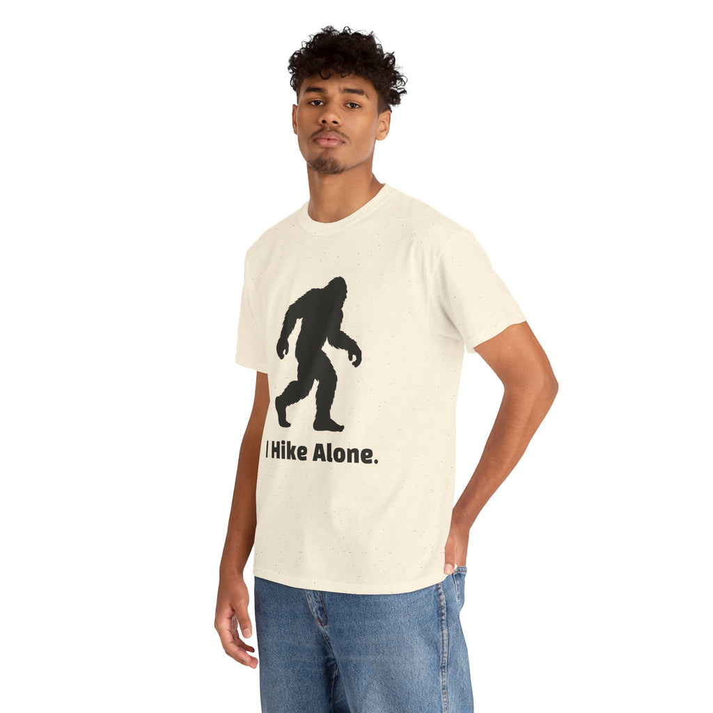 Hide & Seek Champion "I hike alone" T-Shirt