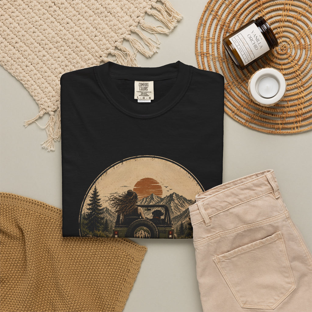 Top Down. Trail Bound.™ Outdoor Adventure T-Shirt