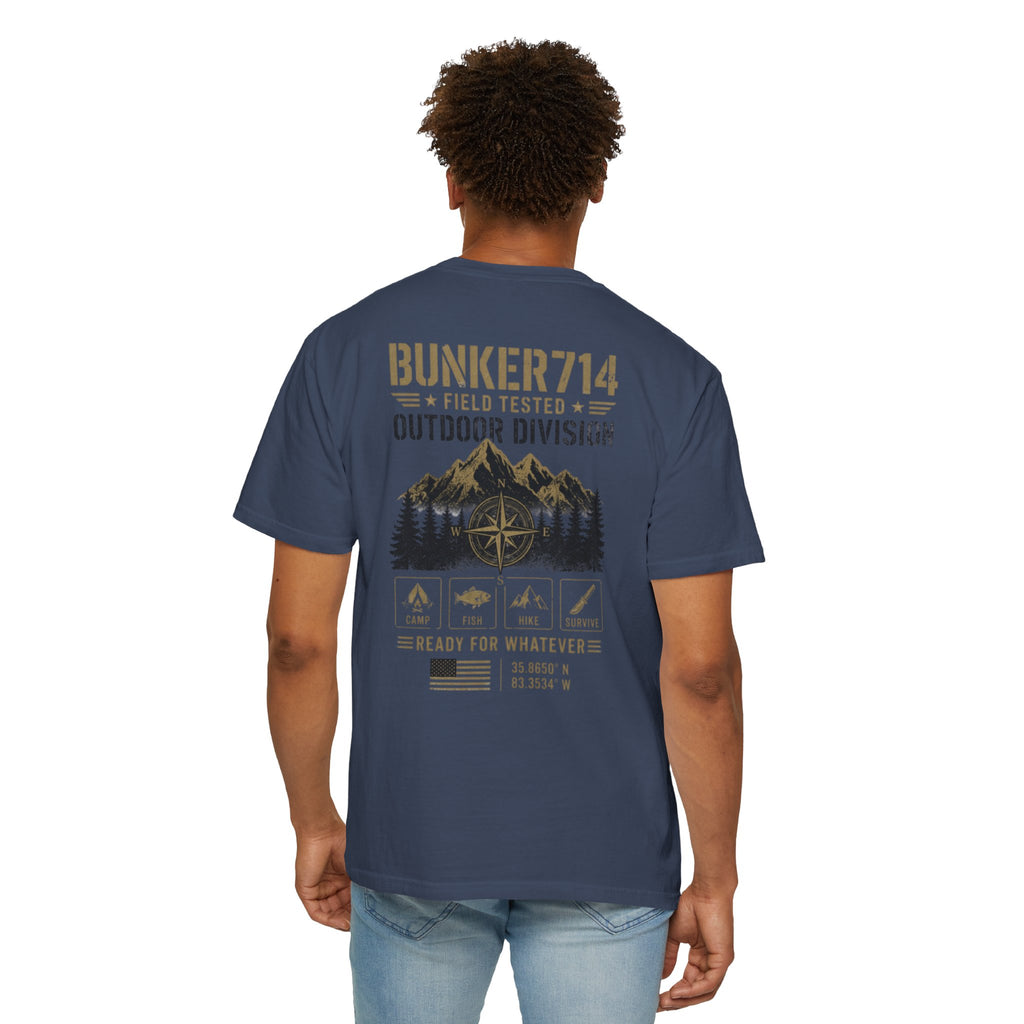 BUNKER714 "Field Tested" Outdoor Division T-Shirt
