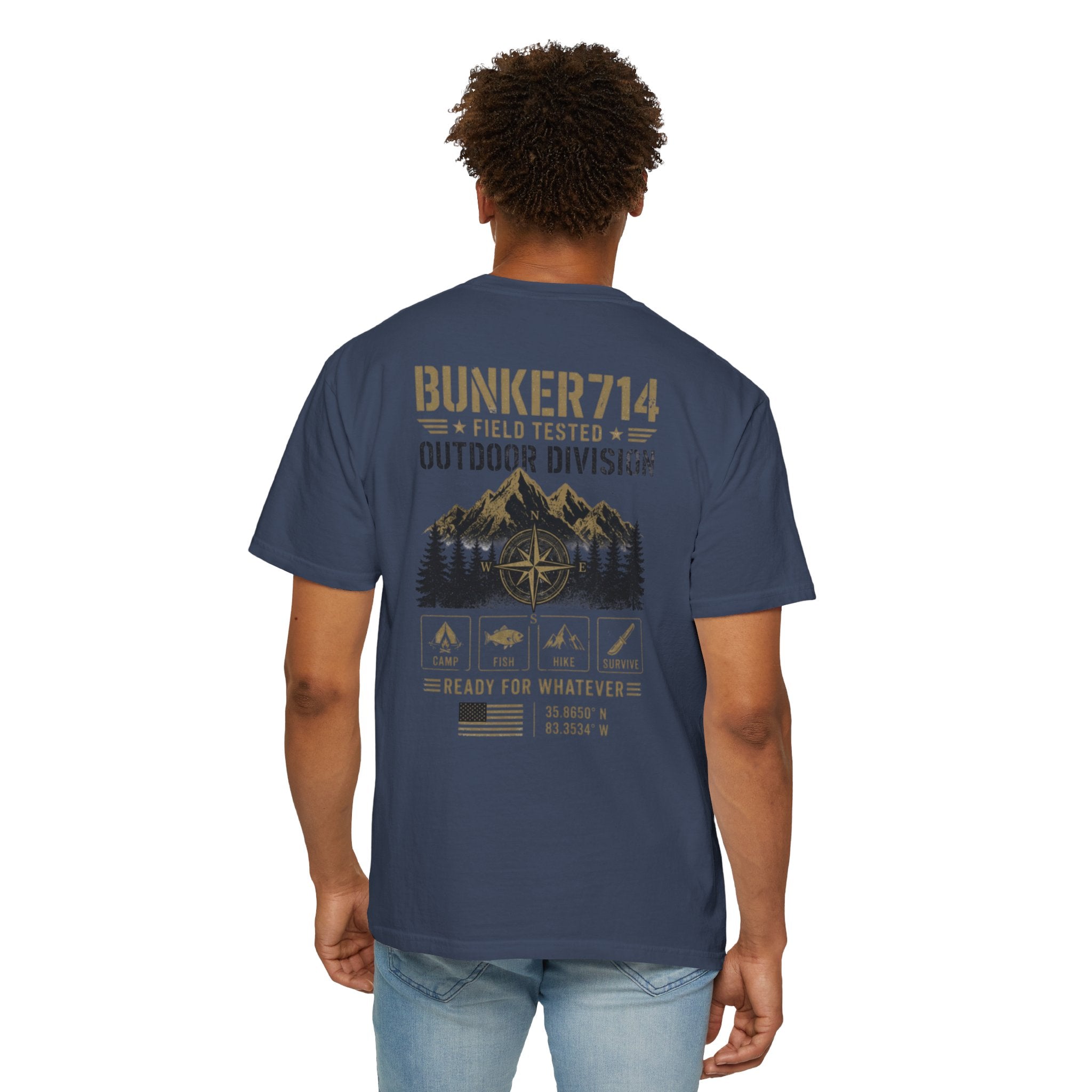 BUNKER714 "Field Tested" Outdoor Division T-Shirt
