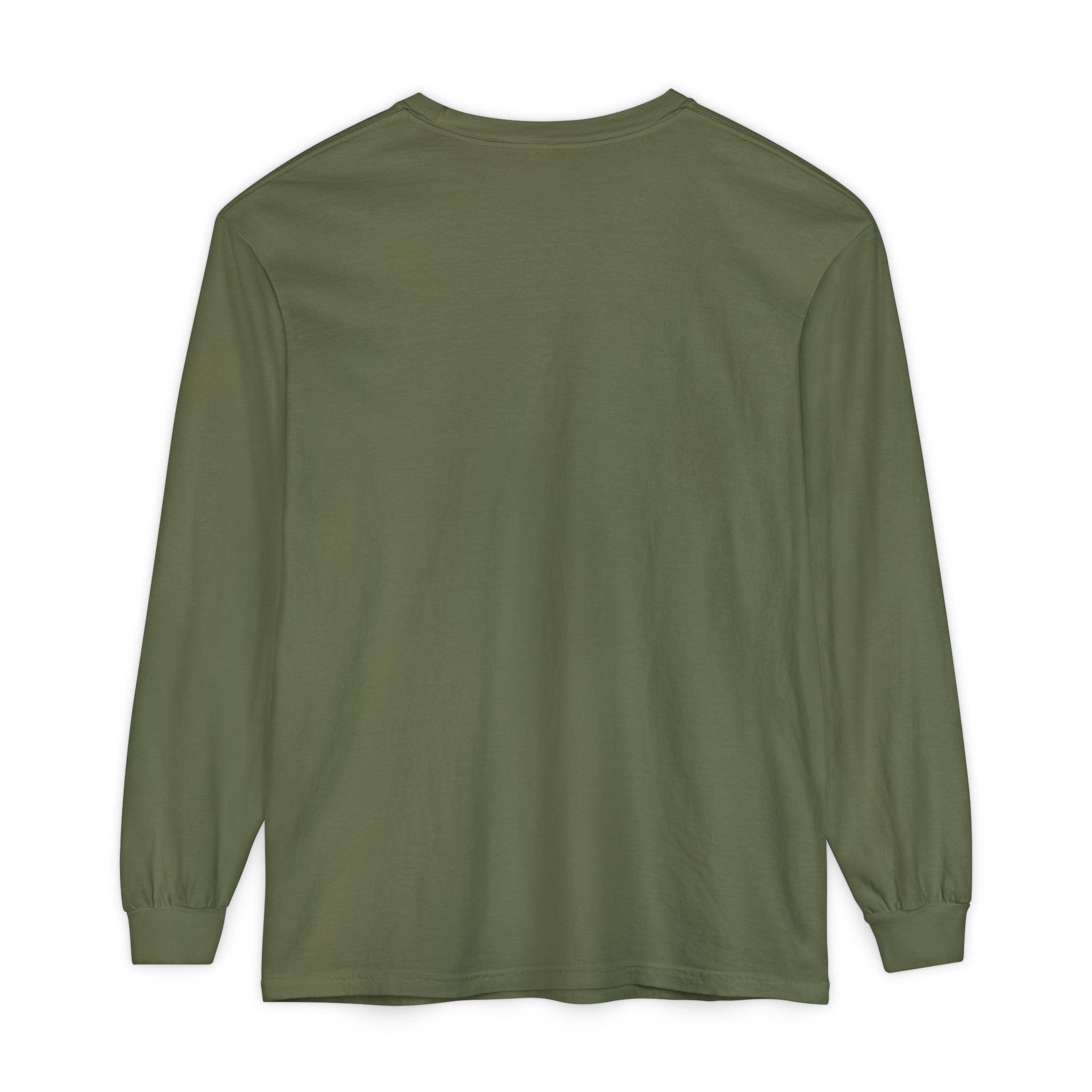 Bunker714 Shield Long-Sleeve Tee — Outdoor Logo Shirt