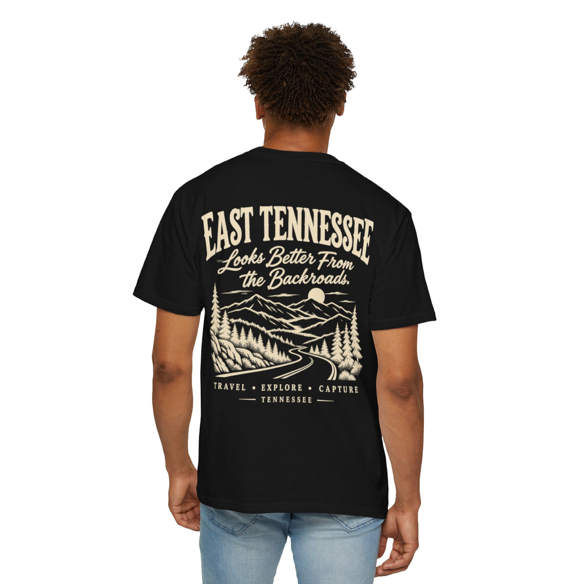 East Tennessee Backroads Tee