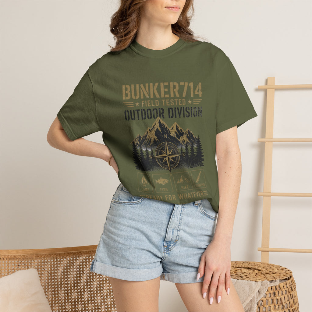 BUNKER714 "Field Tested" Outdoor Division T-Shirt
