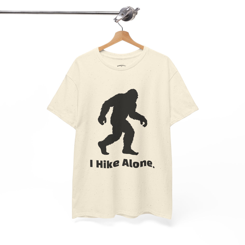 Hide & Seek Champion "I hike alone" T-Shirt
