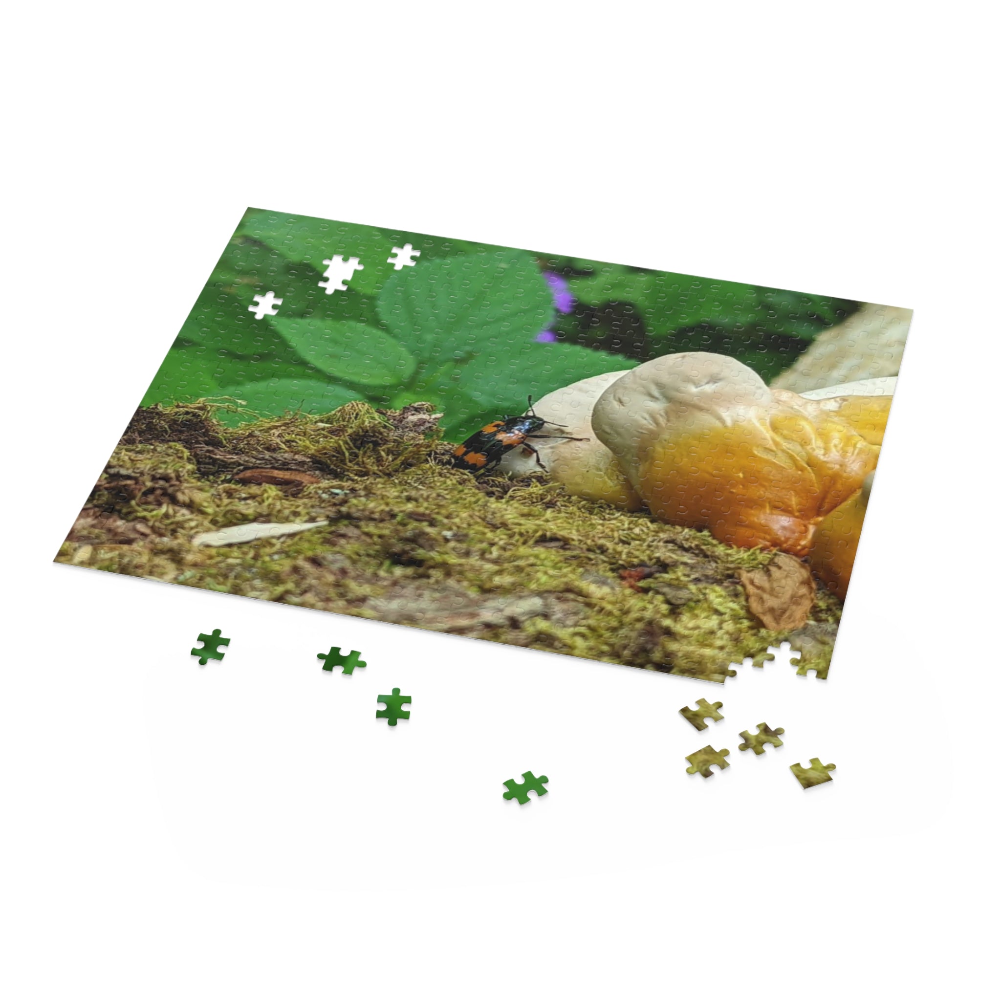 Elkmont Trail Hidden Treasures Jigsaw Puzzle