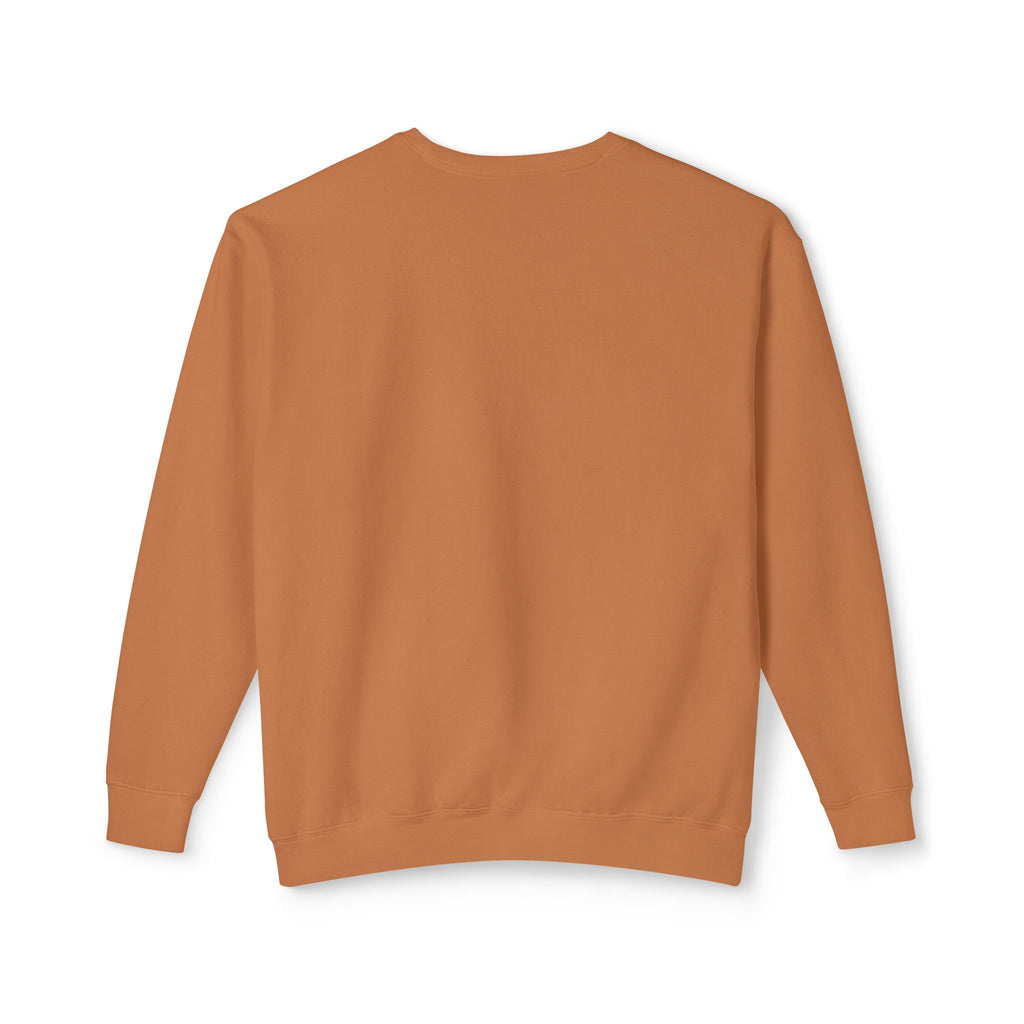 Crewneck Sweatshirt — "Are we there yet?"