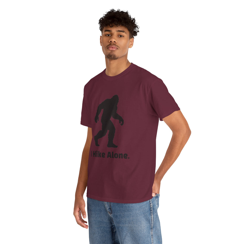 Hide & Seek Champion "I hike alone" T-Shirt