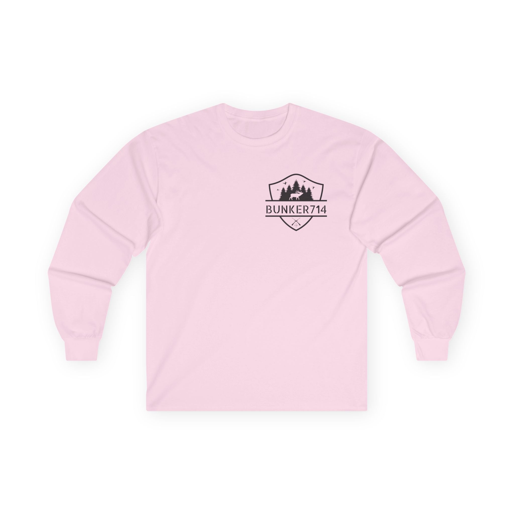 Bunker714 Mountain Badge - Long Sleeve Tee