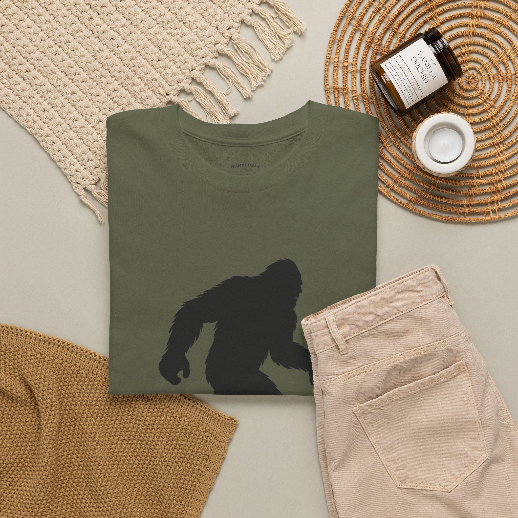 Hide & Seek Champion "I hike alone" T-Shirt
