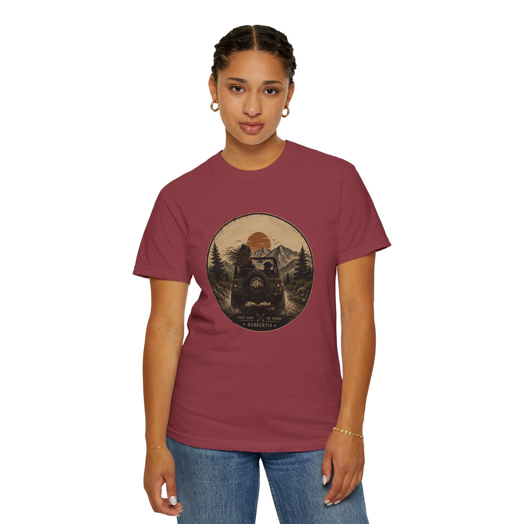 Top Down. Trail Bound.™ Outdoor Adventure T-Shirt