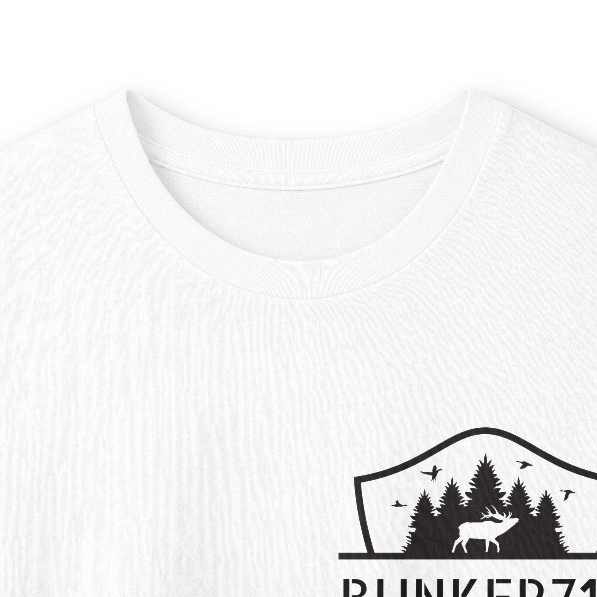 Bunker714 Mountain Badge - Long Sleeve Tee