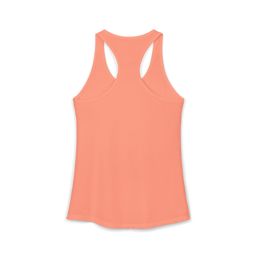 Camping Hair, Don't Care Women's Racerback Tank