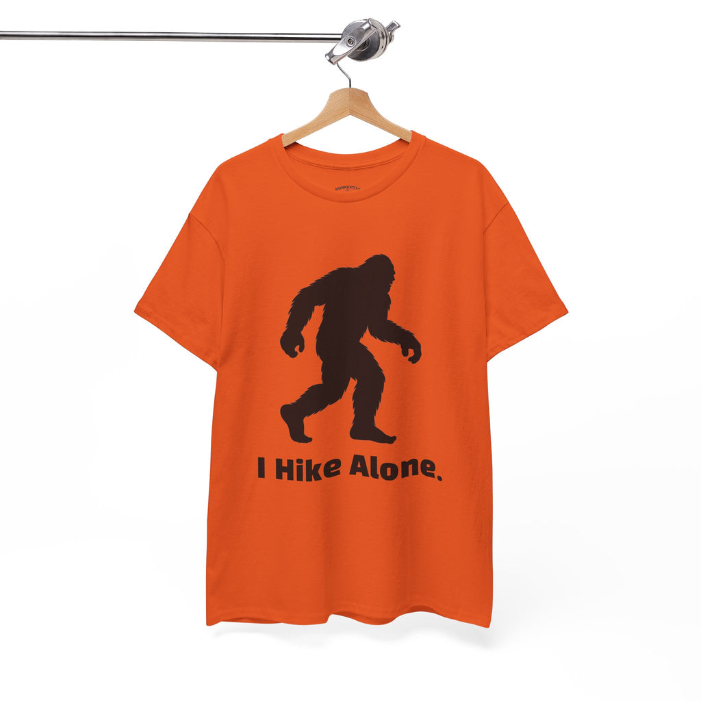 Hide & Seek Champion "I hike alone" T-Shirt