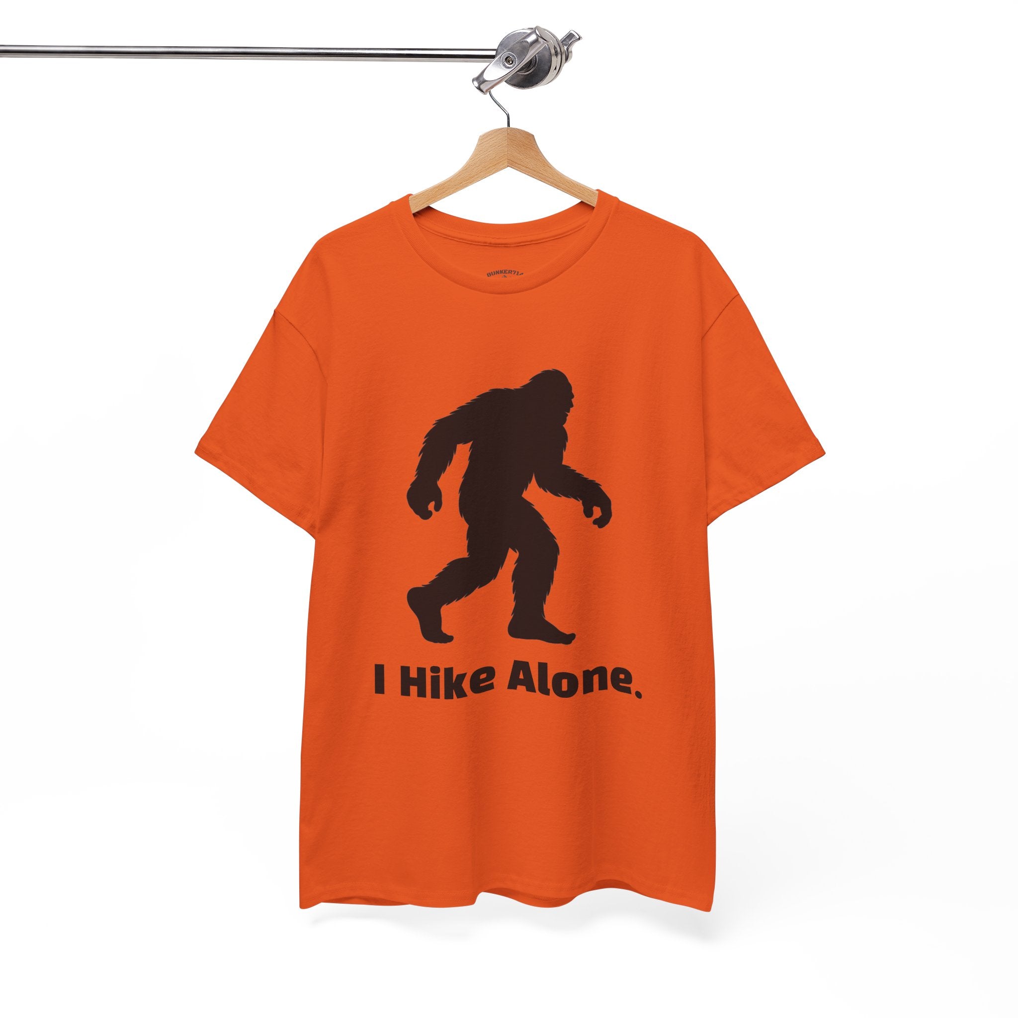 Hide & Seek Champion "I hike alone" T-Shirt