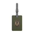 BUNKER714 Veteran Heritage Luggage Tag | Rugged Travel Bag Identifier