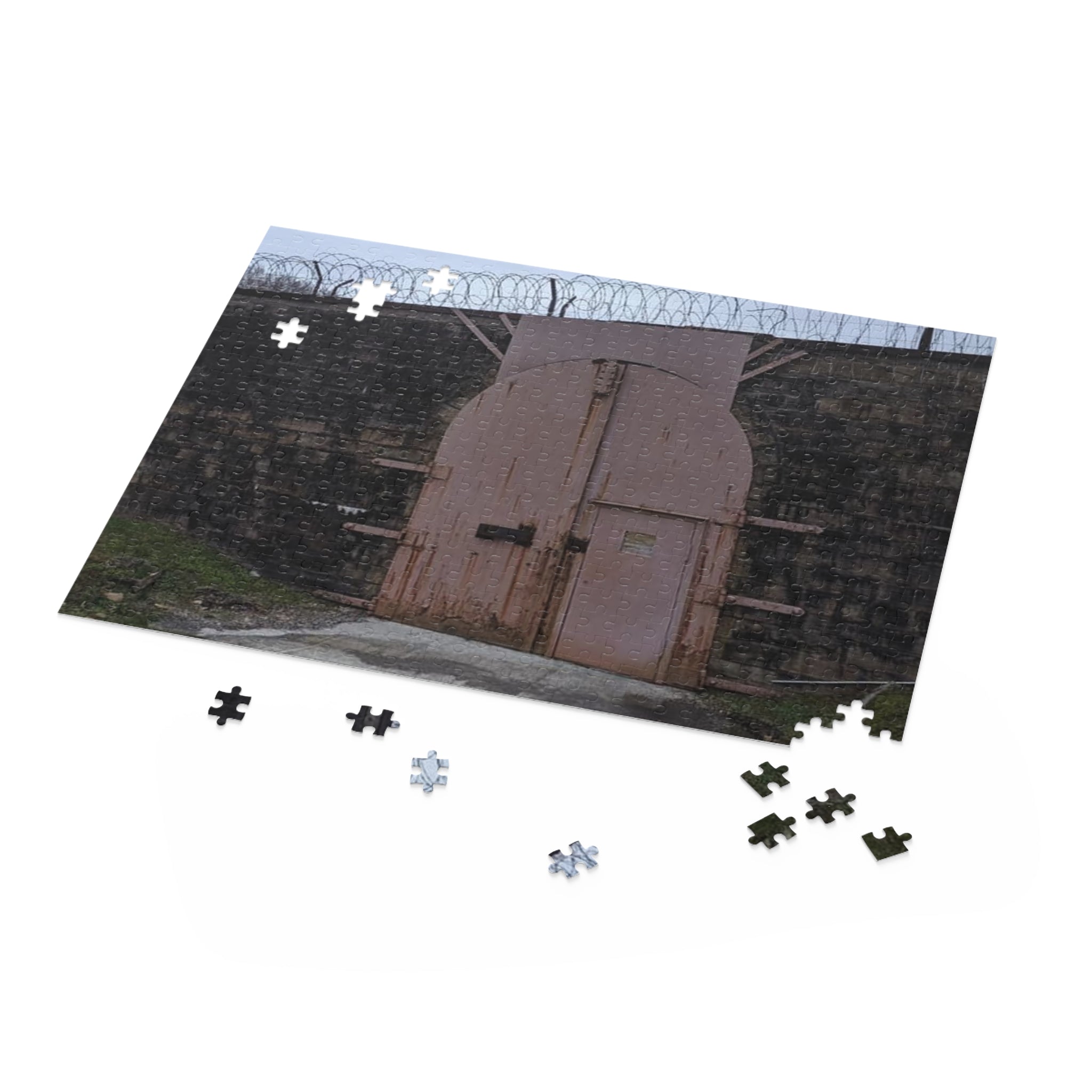 Brushy Mountain State Penitentiary Jigsaw Puzzle