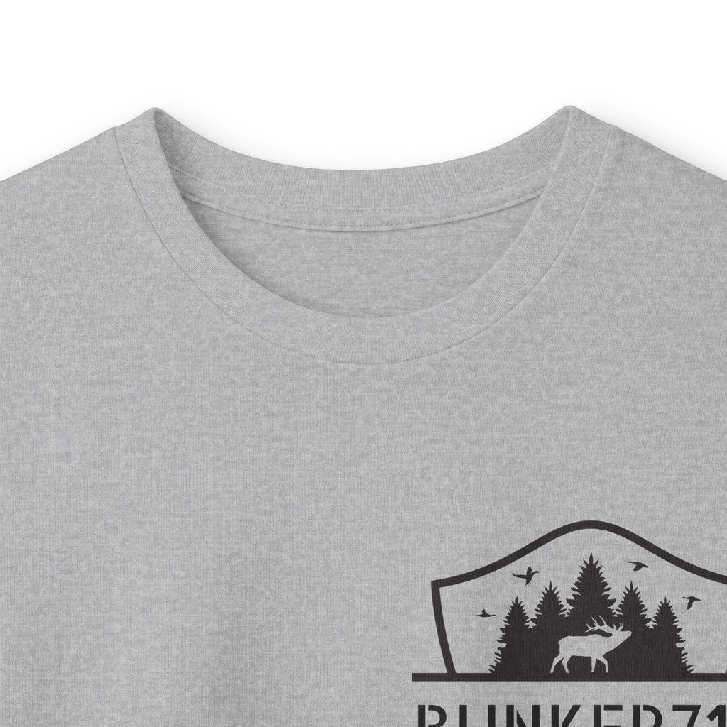 Bunker714 Mountain Badge - Long Sleeve Tee