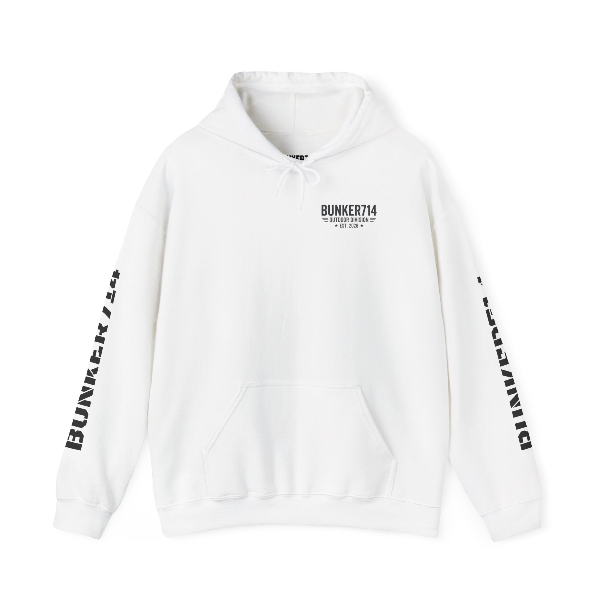 BUNKER714 "Field Tested" Outdoor Division Hoodie