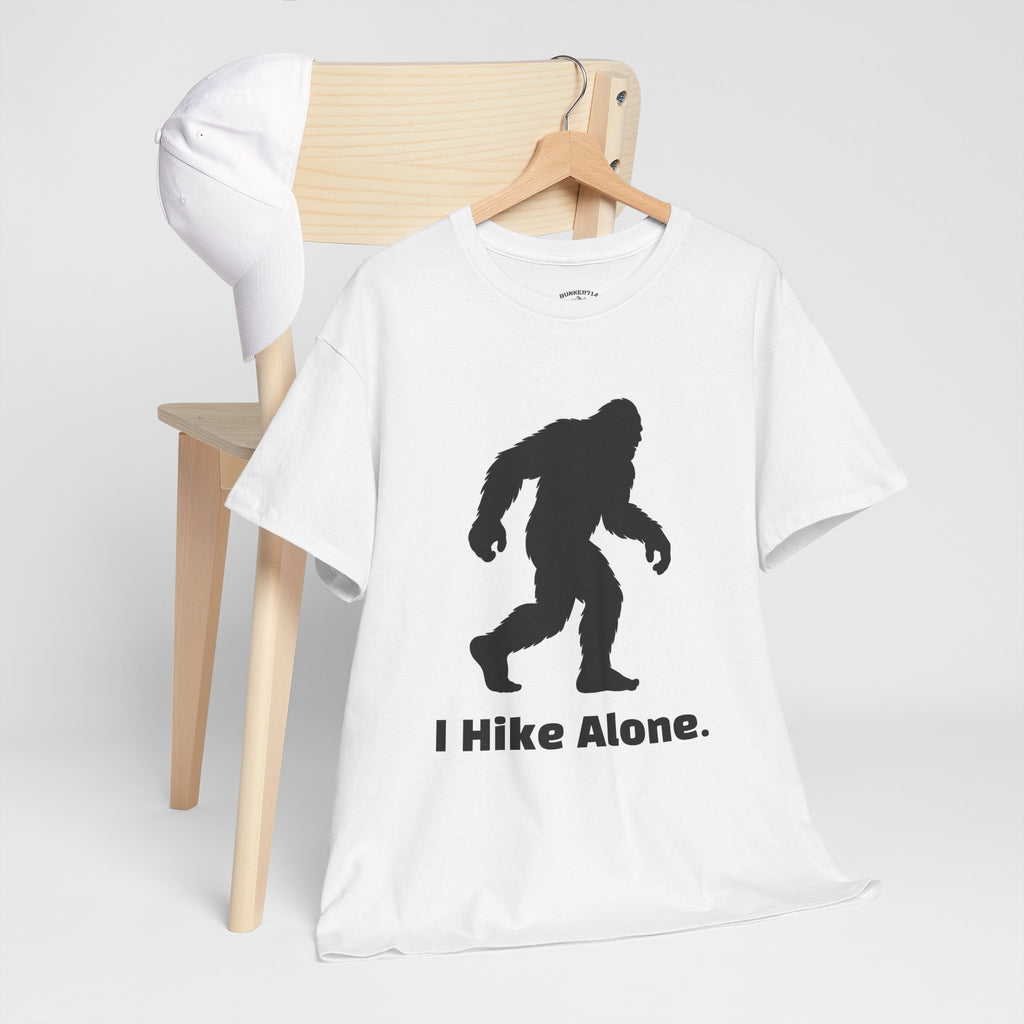 Hide & Seek Champion "I hike alone" T-Shirt