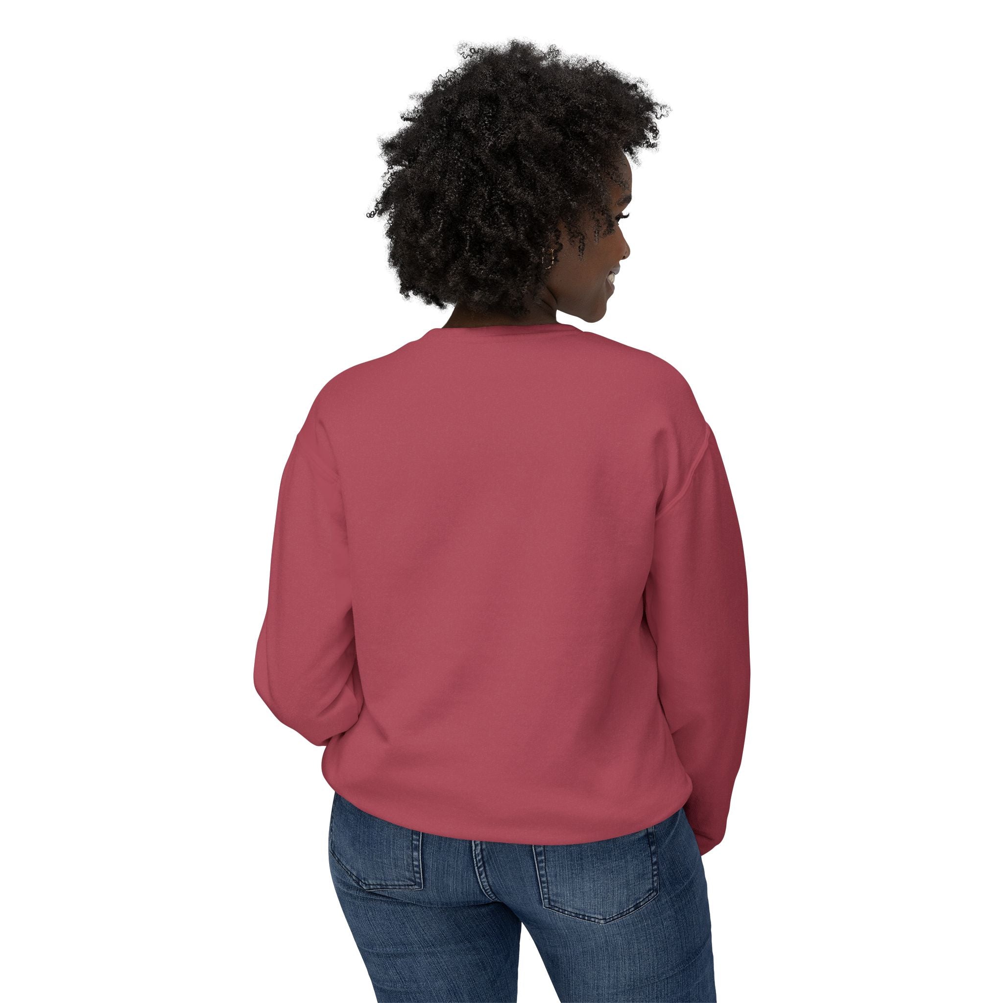Crewneck Sweatshirt — "Are we there yet?"