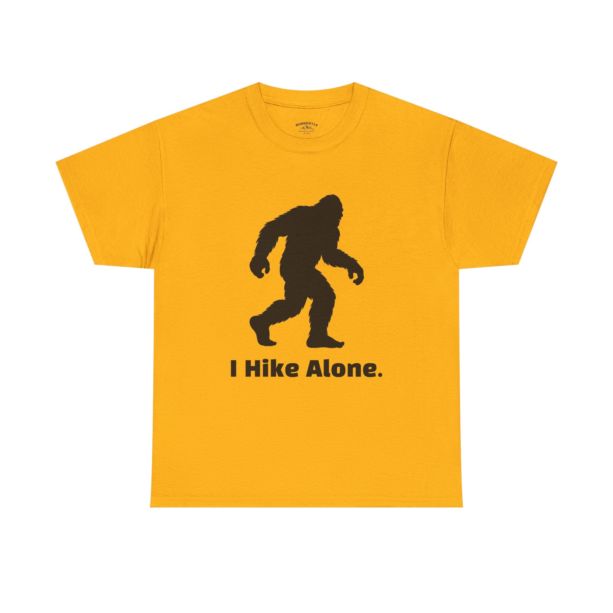 Hide & Seek Champion "I hike alone" T-Shirt