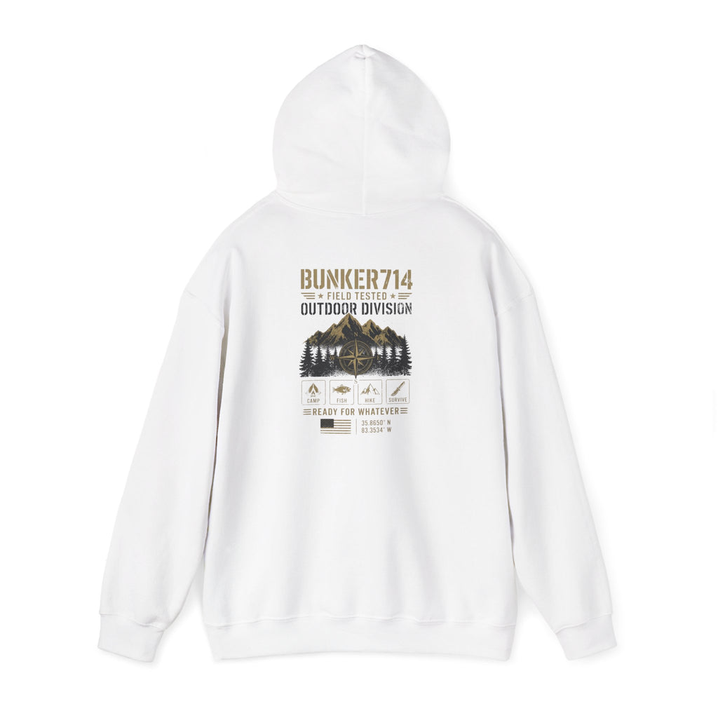 BUNKER714 "Field Tested" Outdoor Division Hoodie