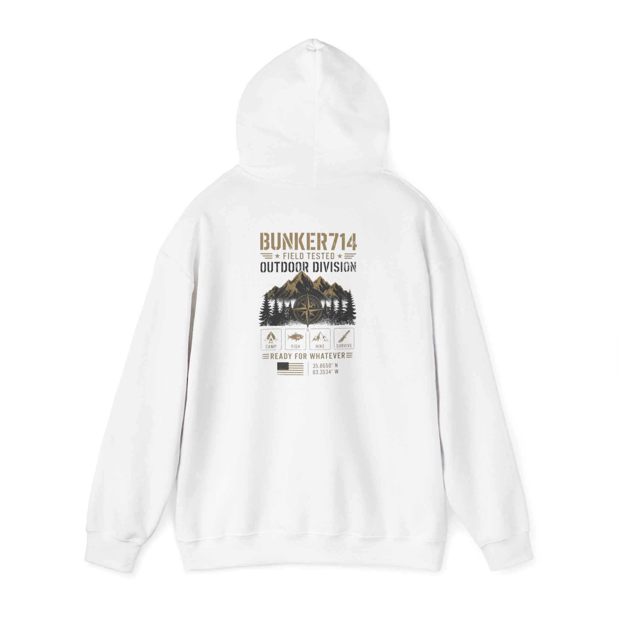 BUNKER714 "Field Tested" Outdoor Division Hoodie