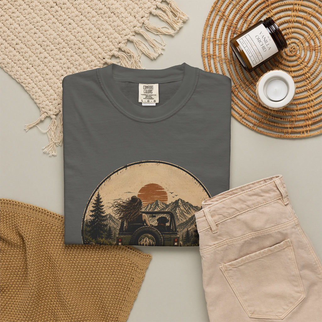 Top Down. Trail Bound.™ Outdoor Adventure T-Shirt