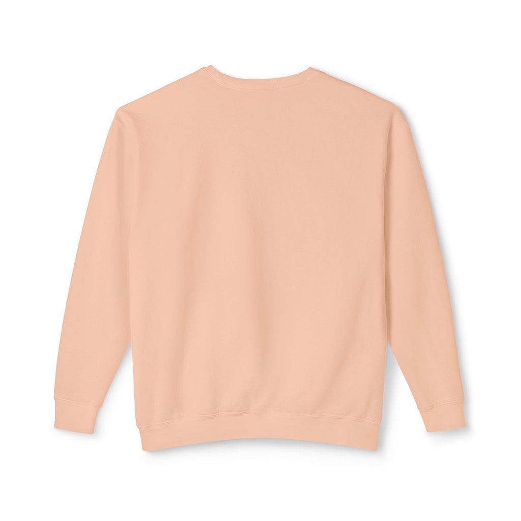 Crewneck Sweatshirt — "Are we there yet?"