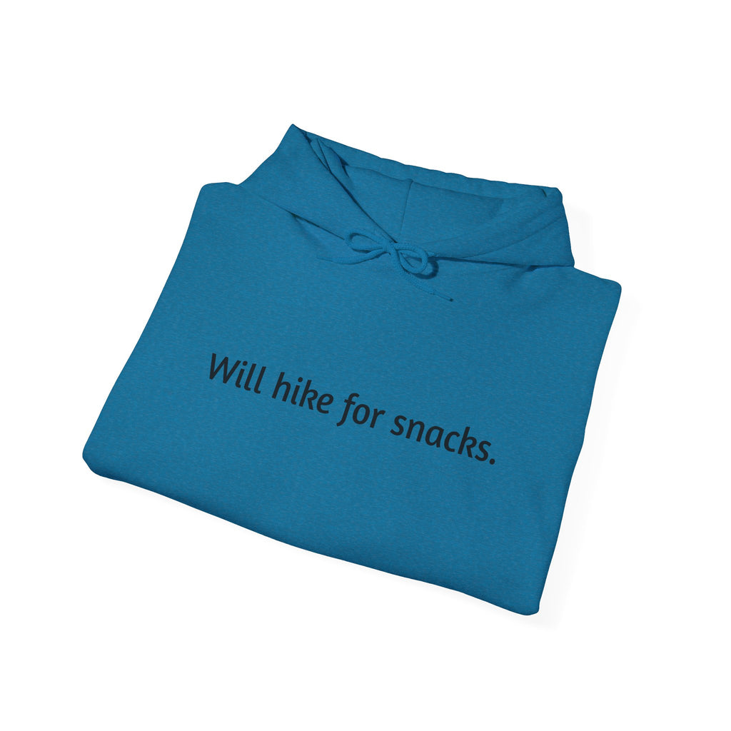 The Bunker "Will Hike for Snacks" Hoodie