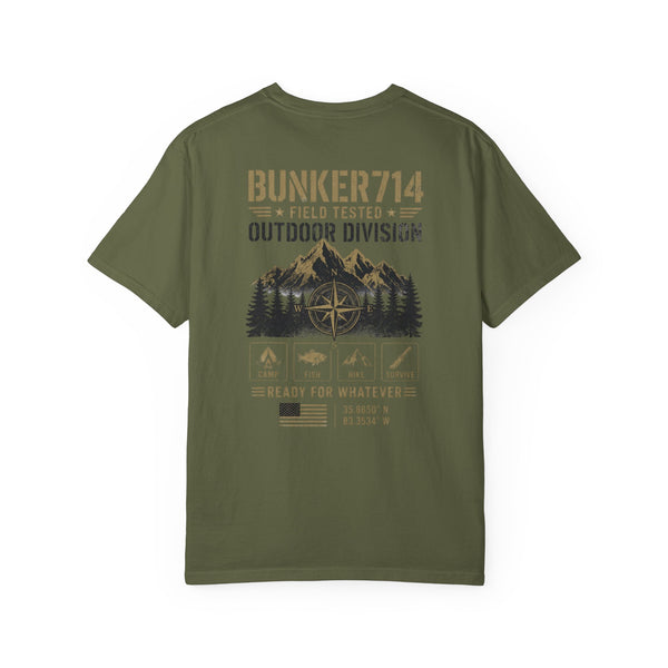 BUNKER714 "Field Tested" Outdoor Division T-Shirt