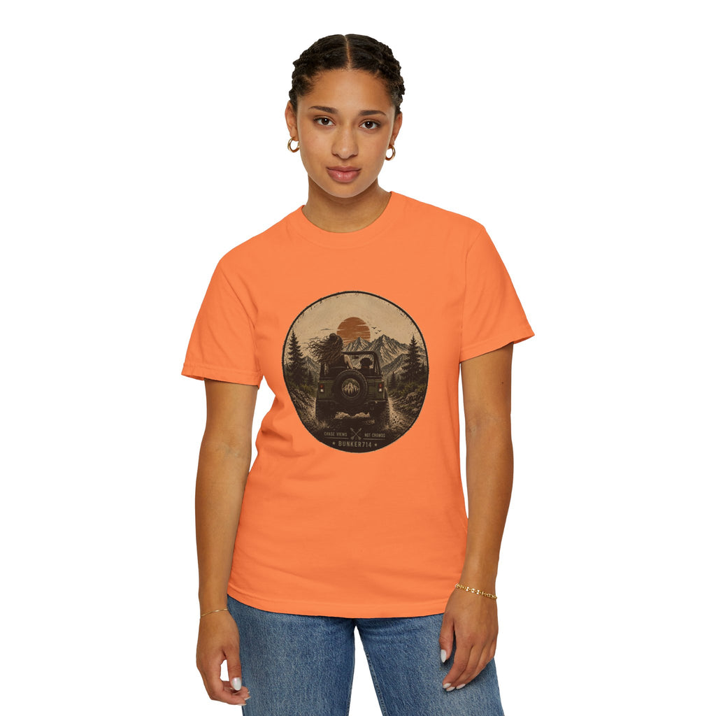 Top Down. Trail Bound.™ Outdoor Adventure T-Shirt