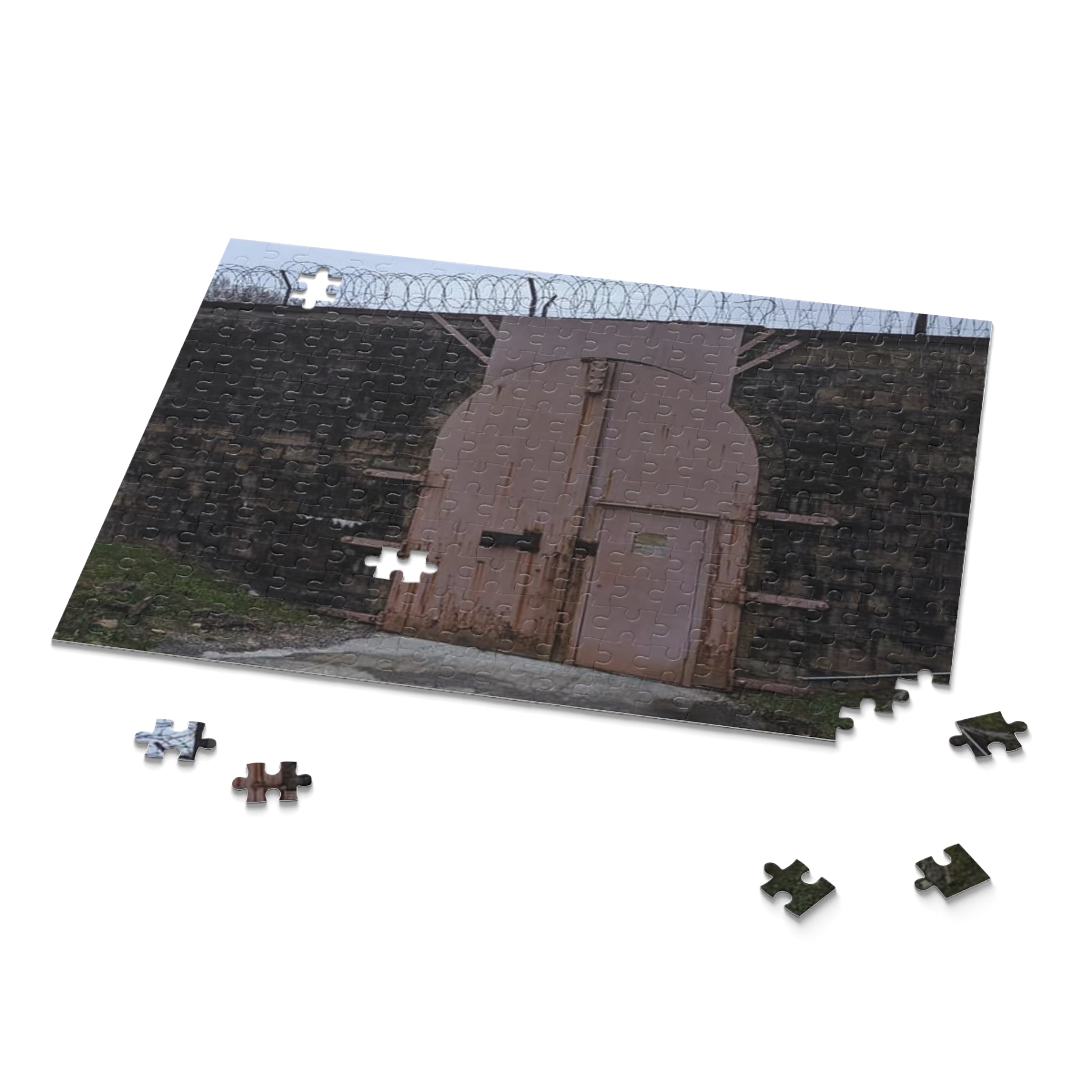 Brushy Mountain State Penitentiary Jigsaw Puzzle