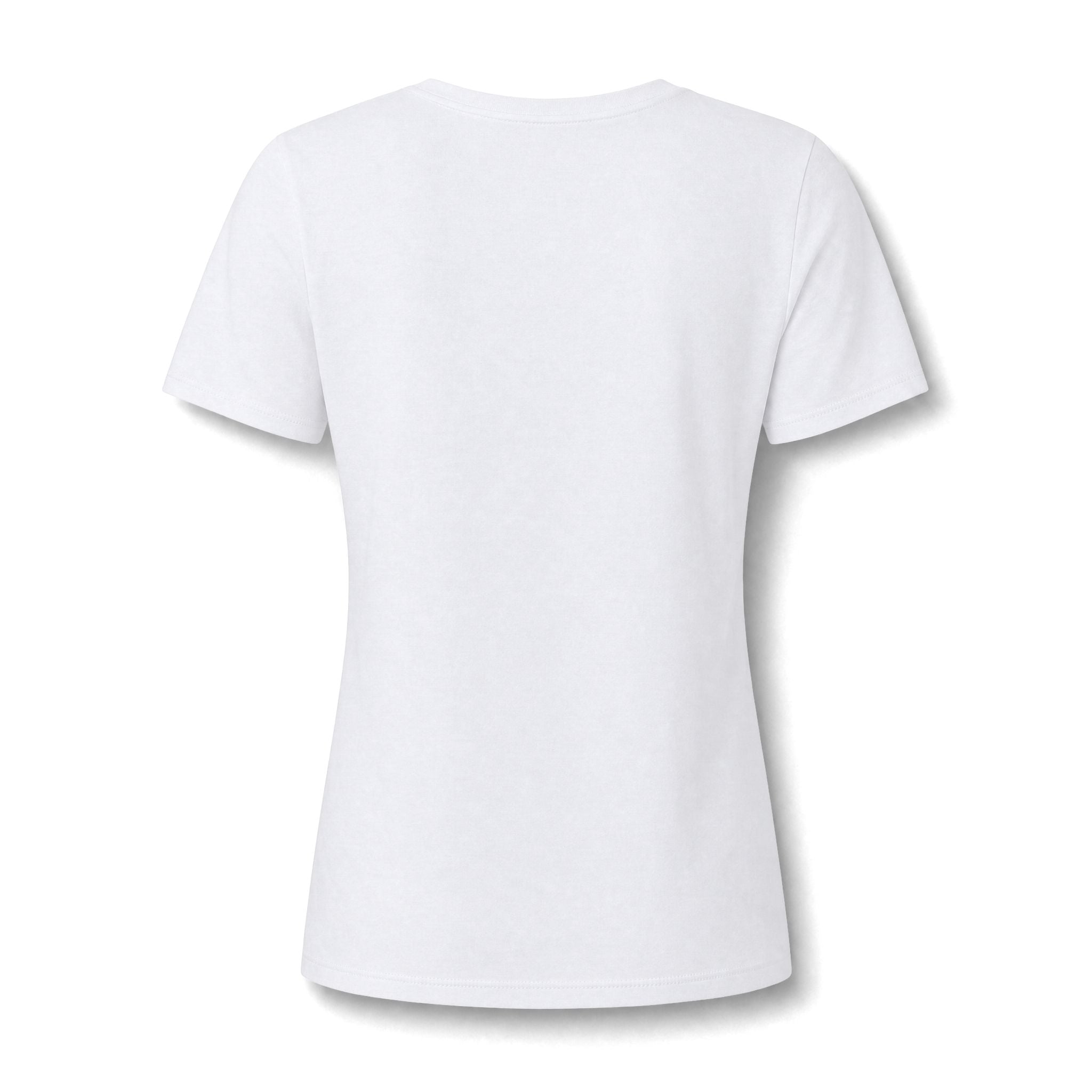 Camping Heartbeat Jogging V-Neck Tee — "Jogging" Fitness Shirt for Women