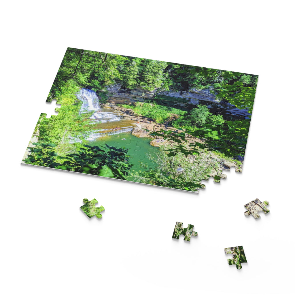Cummins Falls Scenic Jigsaw Puzzle