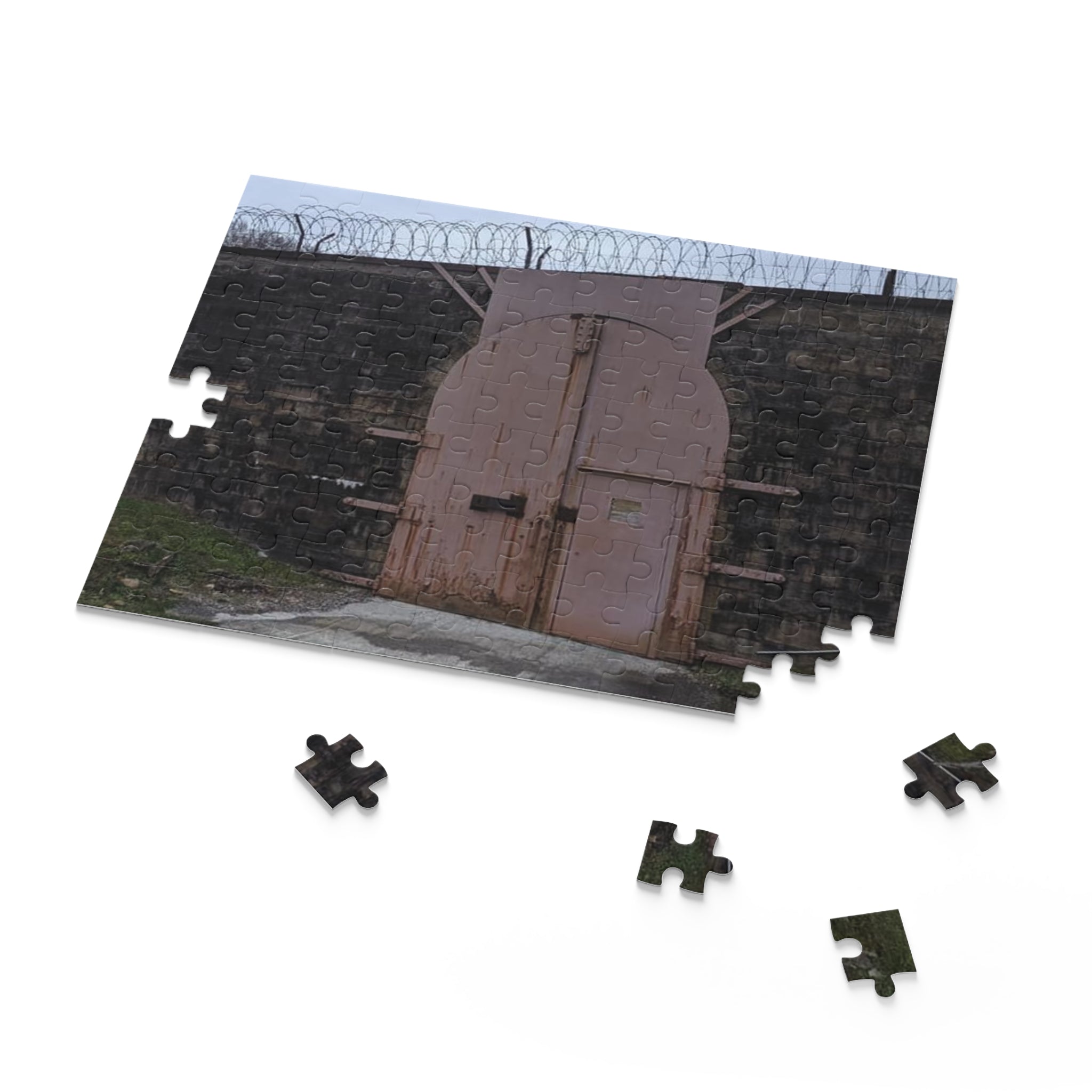 Brushy Mountain State Penitentiary Jigsaw Puzzle