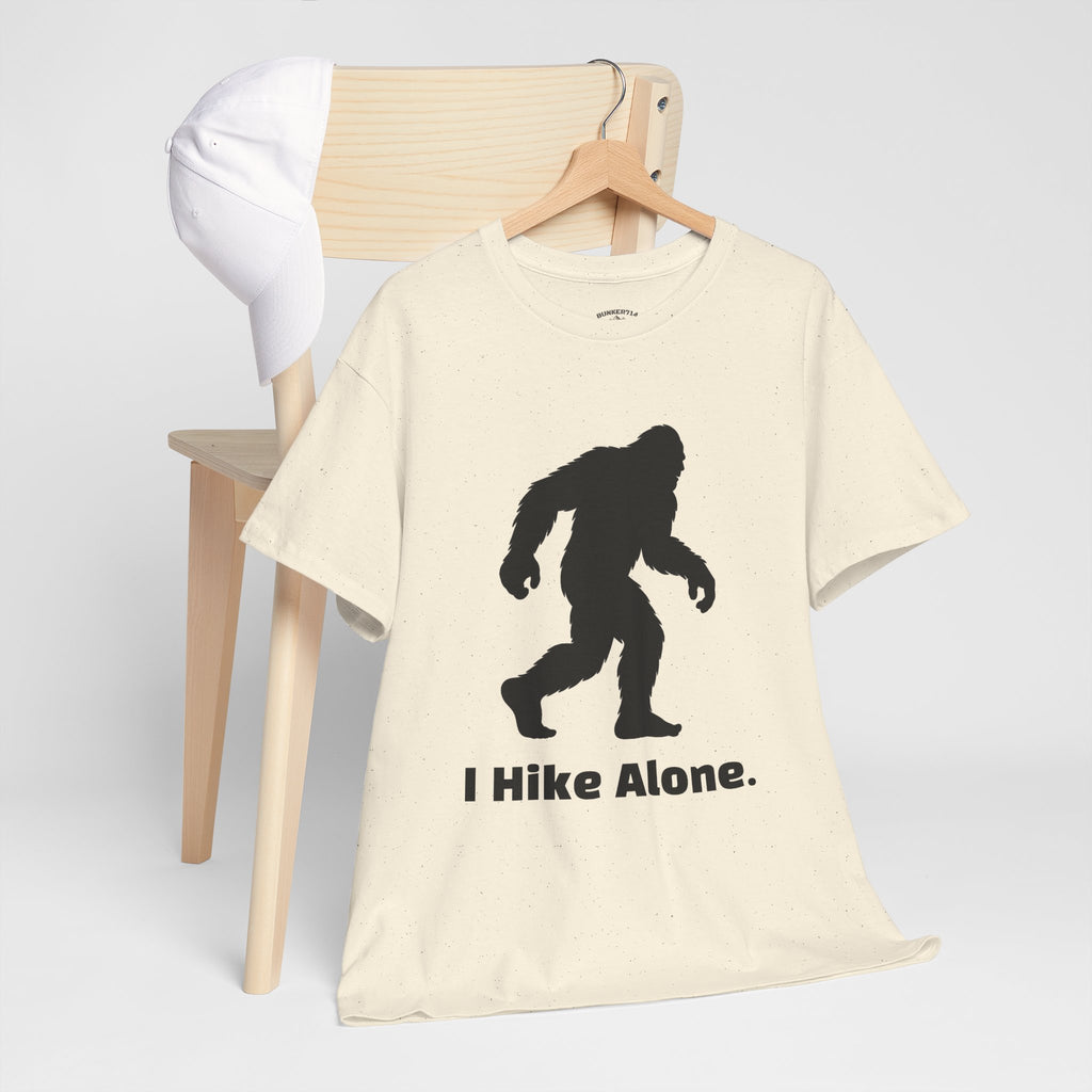 Hide & Seek Champion "I hike alone" T-Shirt