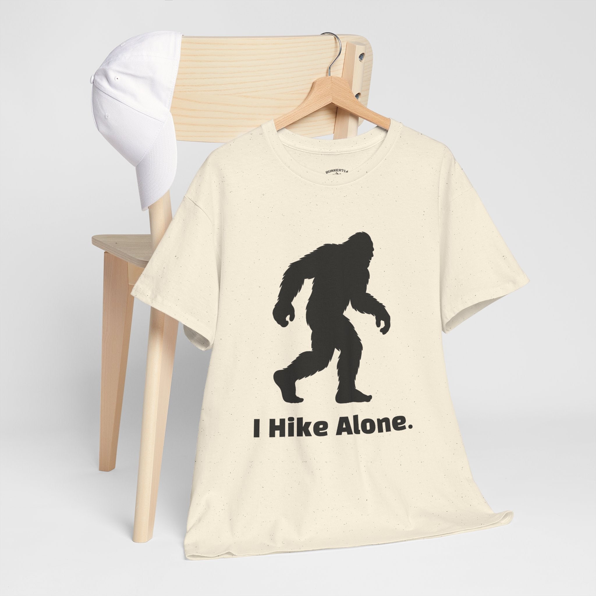 Hide & Seek Champion "I hike alone" T-Shirt