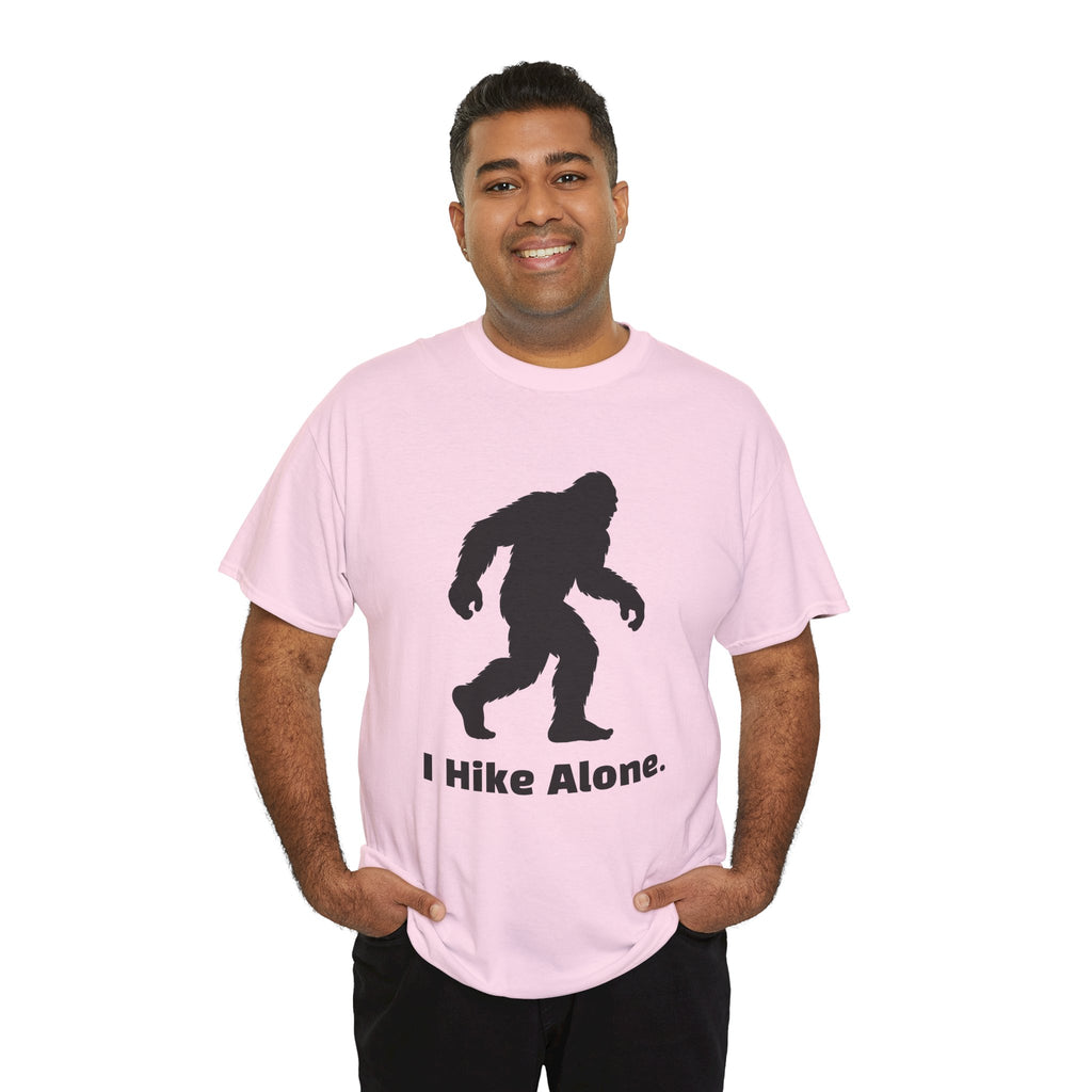 Hide & Seek Champion "I hike alone" T-Shirt